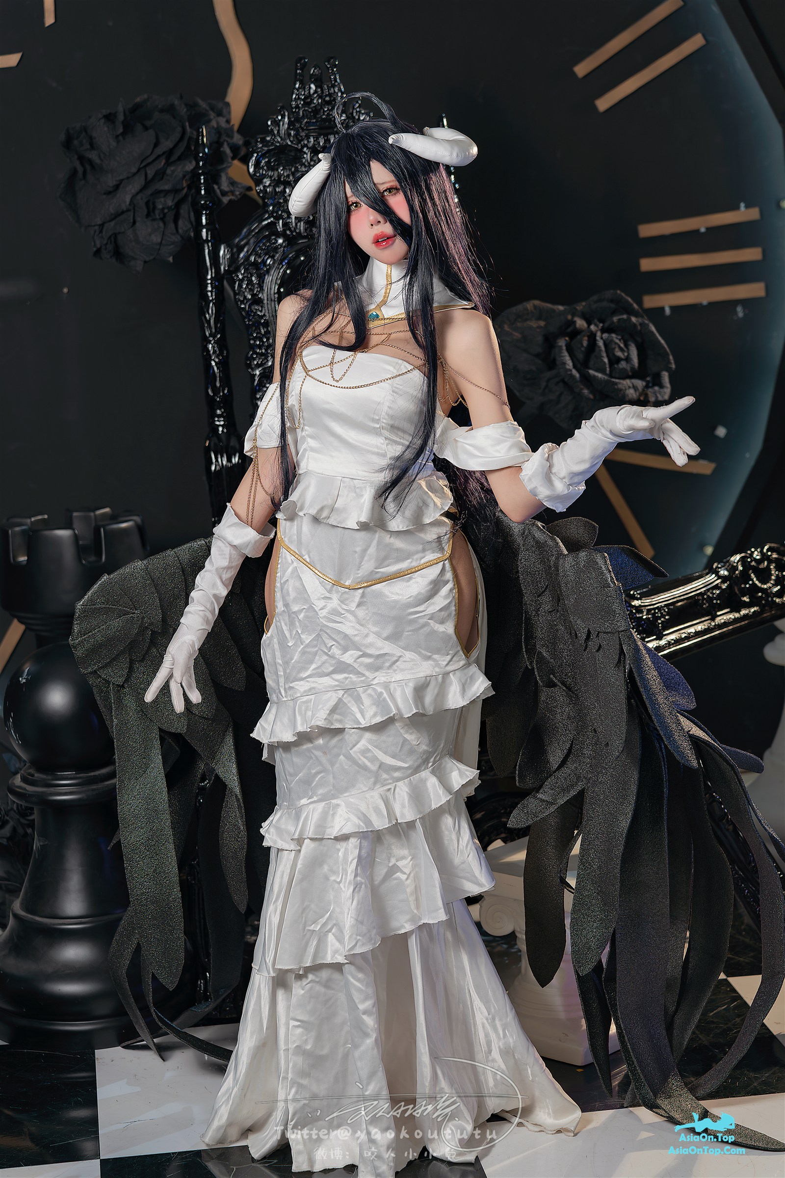 Coser@黏黏团子兔 – 魅魔之耻 雅儿贝德&Tell me