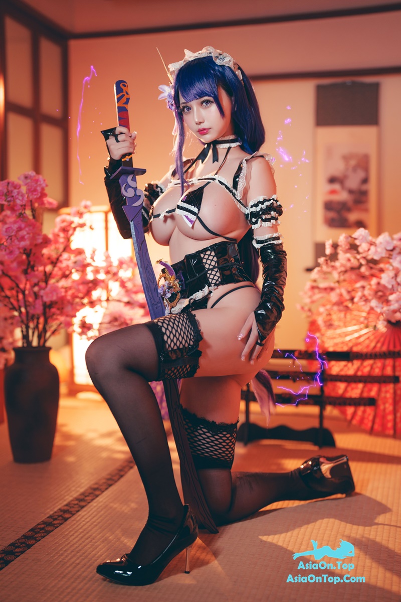 Coser@沖田凜花Rinka: 雷电将军 Thunder General