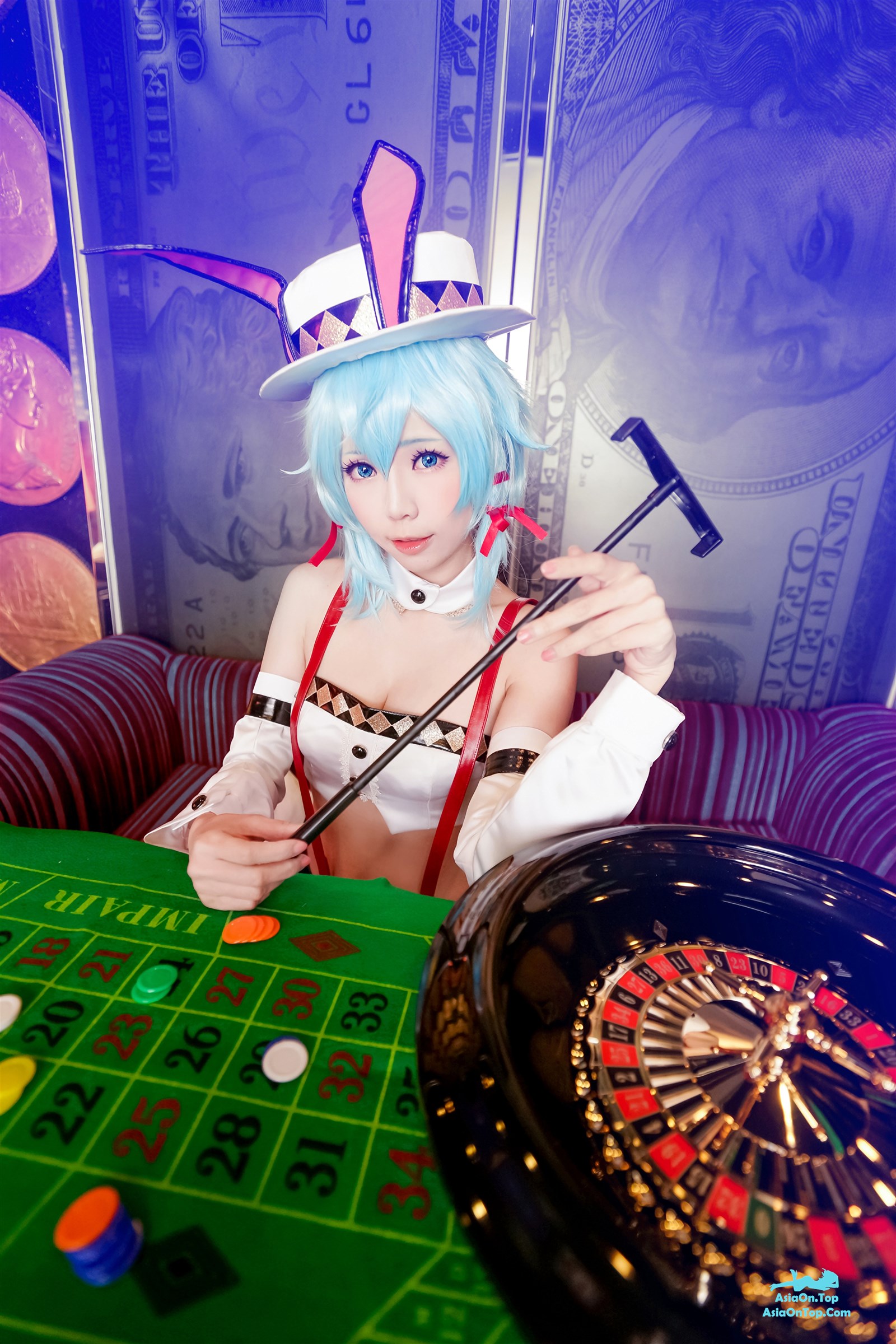 Coser@Ely_eee (ElyEE子) – 诗乃荷官