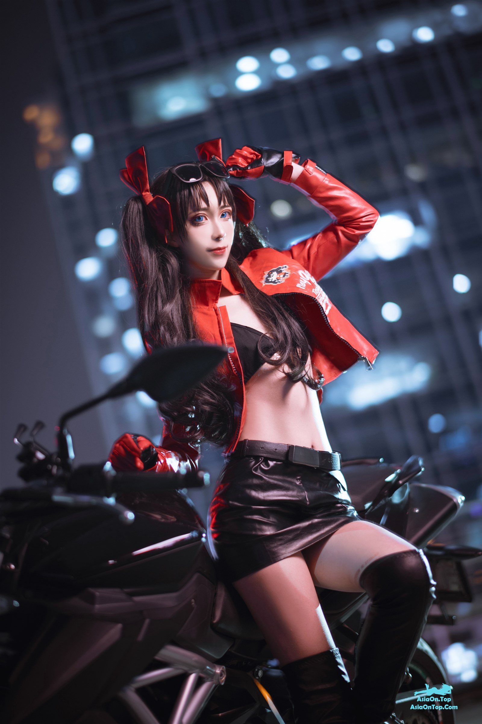 Coser@翎柒菜菜 No.002 机车凛