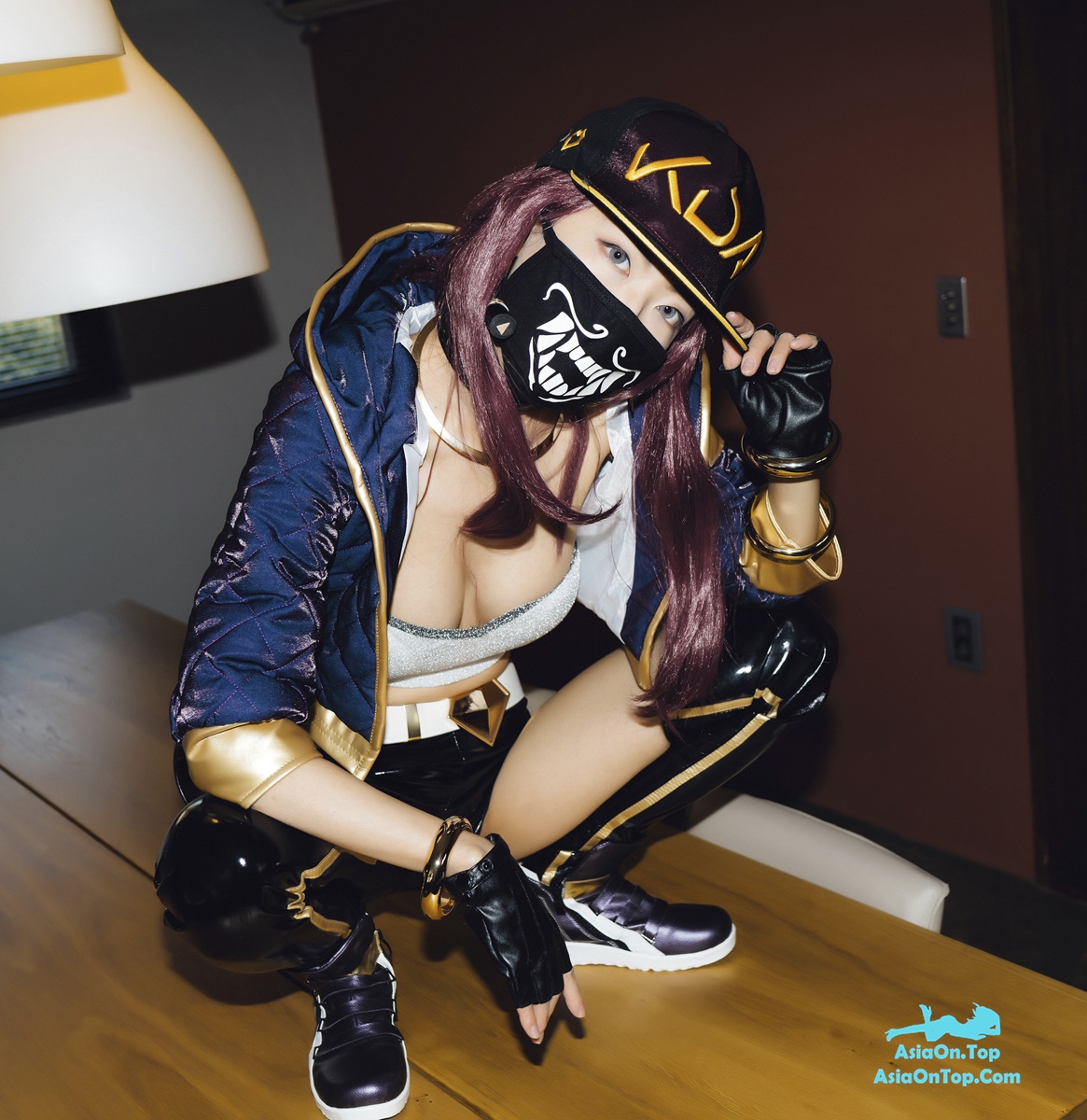 Mona모나 Akali KDA Moon Night Snap