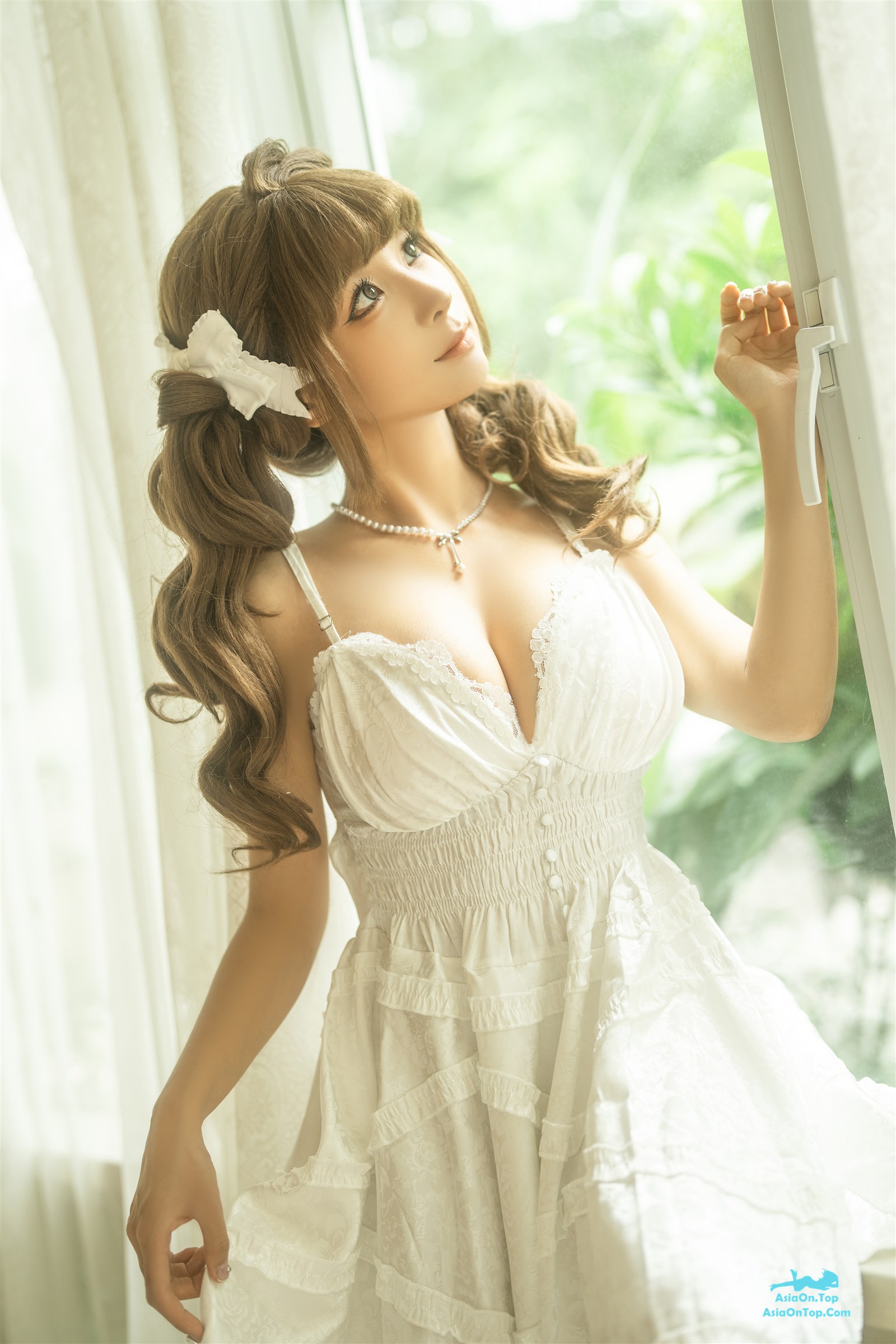Coser@蠢沫沫 (chunmomo) – 花床