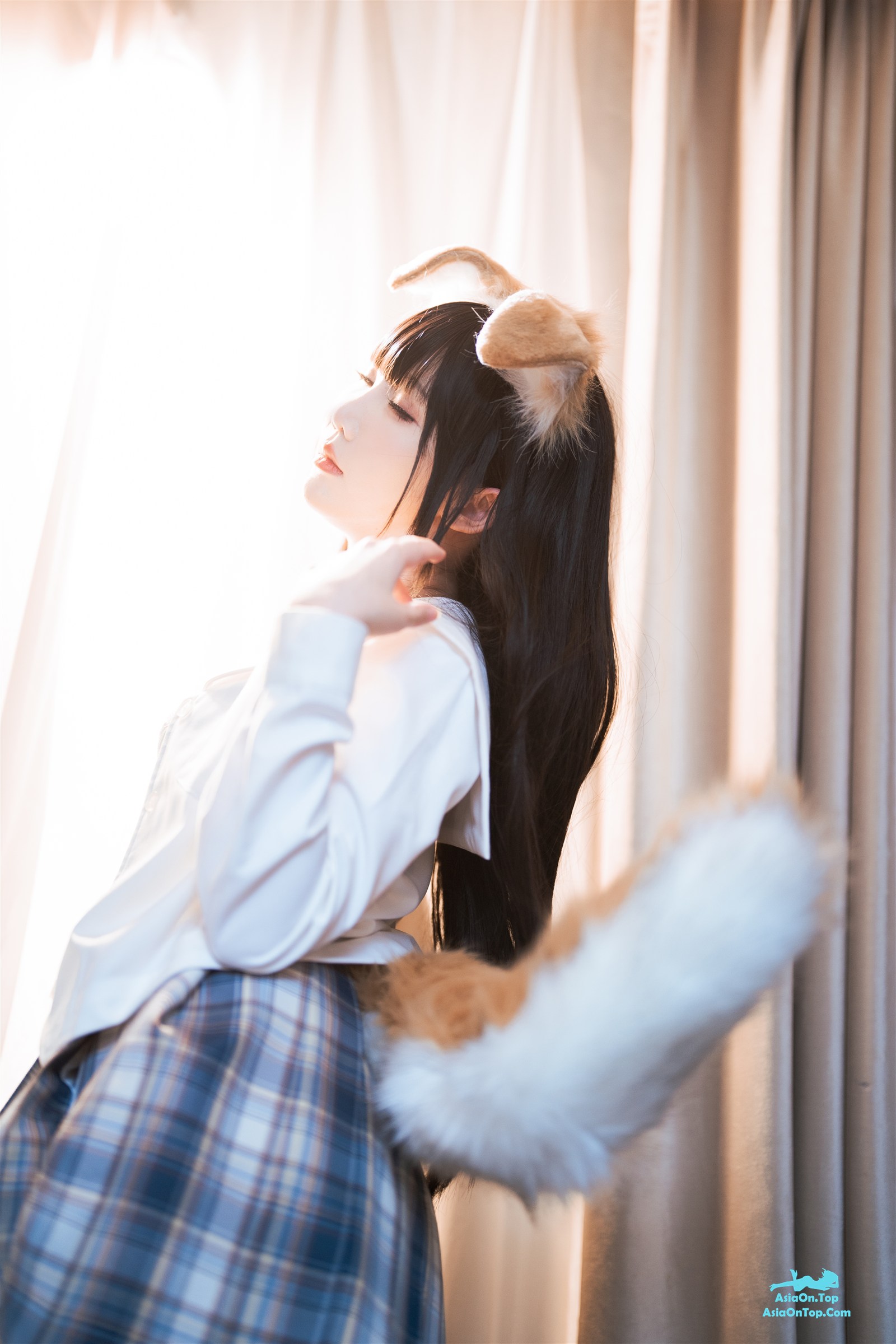Coser@面饼仙儿 No.127  狗妹JK