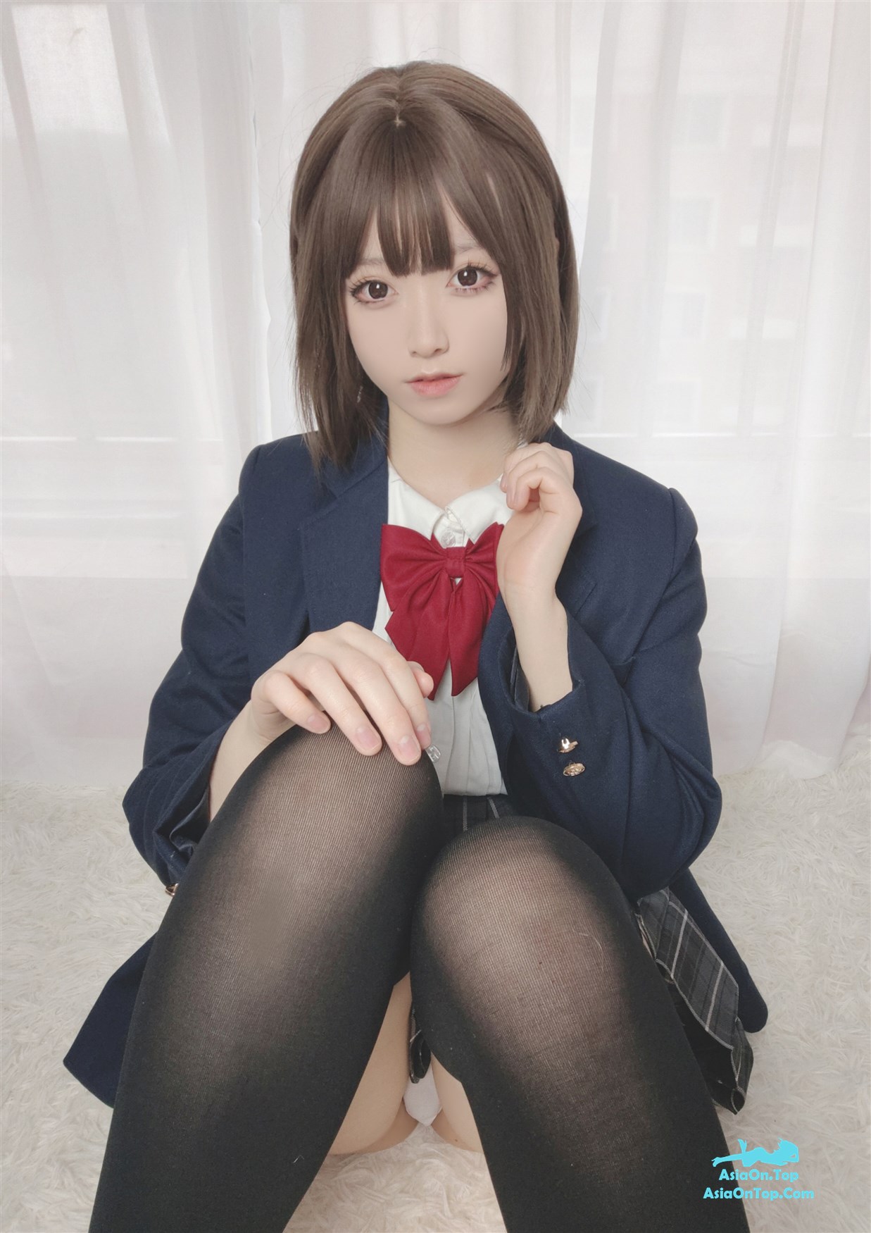 Coser@Asagiriai (愛ちゃん) – 制服自拍