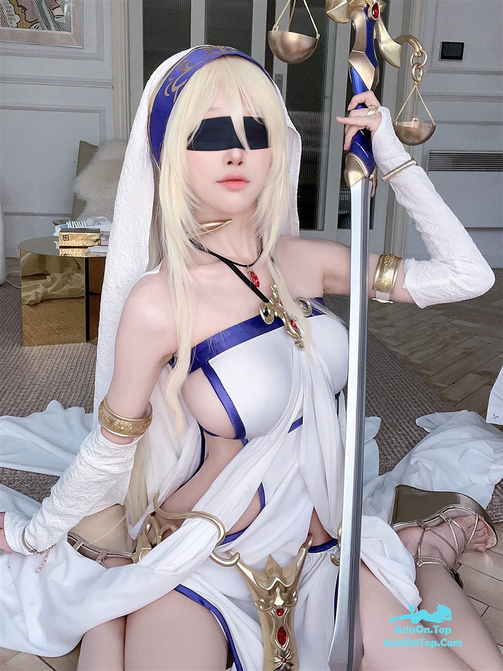 Coser@水淼Aqua – Fantia 23-11月会员订阅 ⚜️剣の乙女⚜️