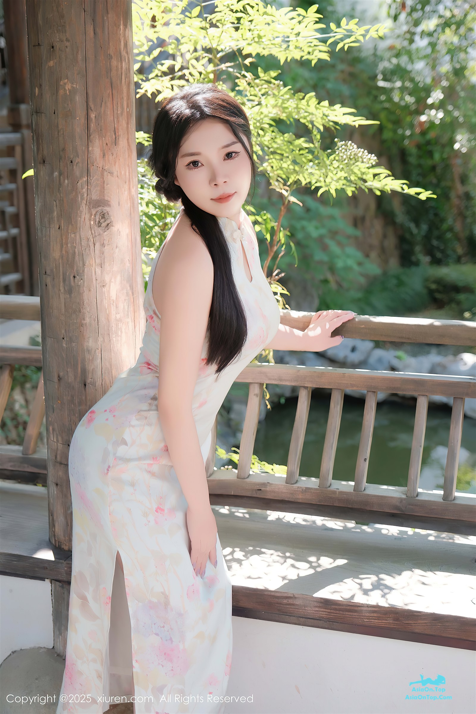 XiuRen秀人网 No.9893 麦田