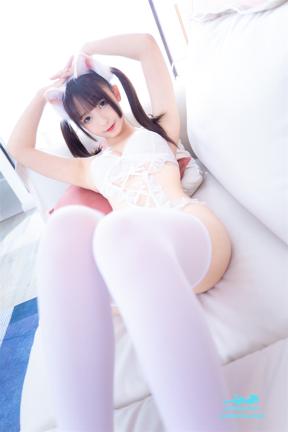 Coser@神楽坂真冬 Vol.053 电子相册-猫少女《ねこタイム》