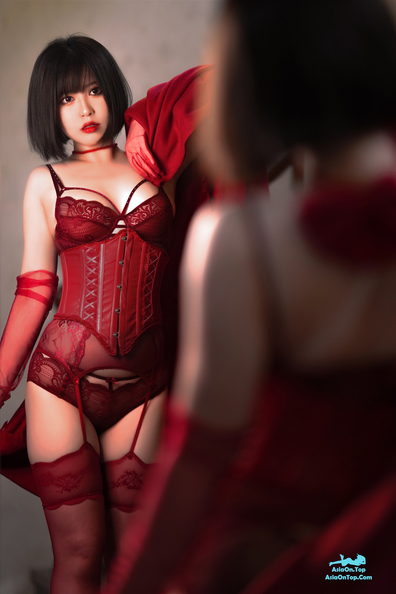 Coser@半半子 – 赤红 AKABENI BANBANKO Vol.03