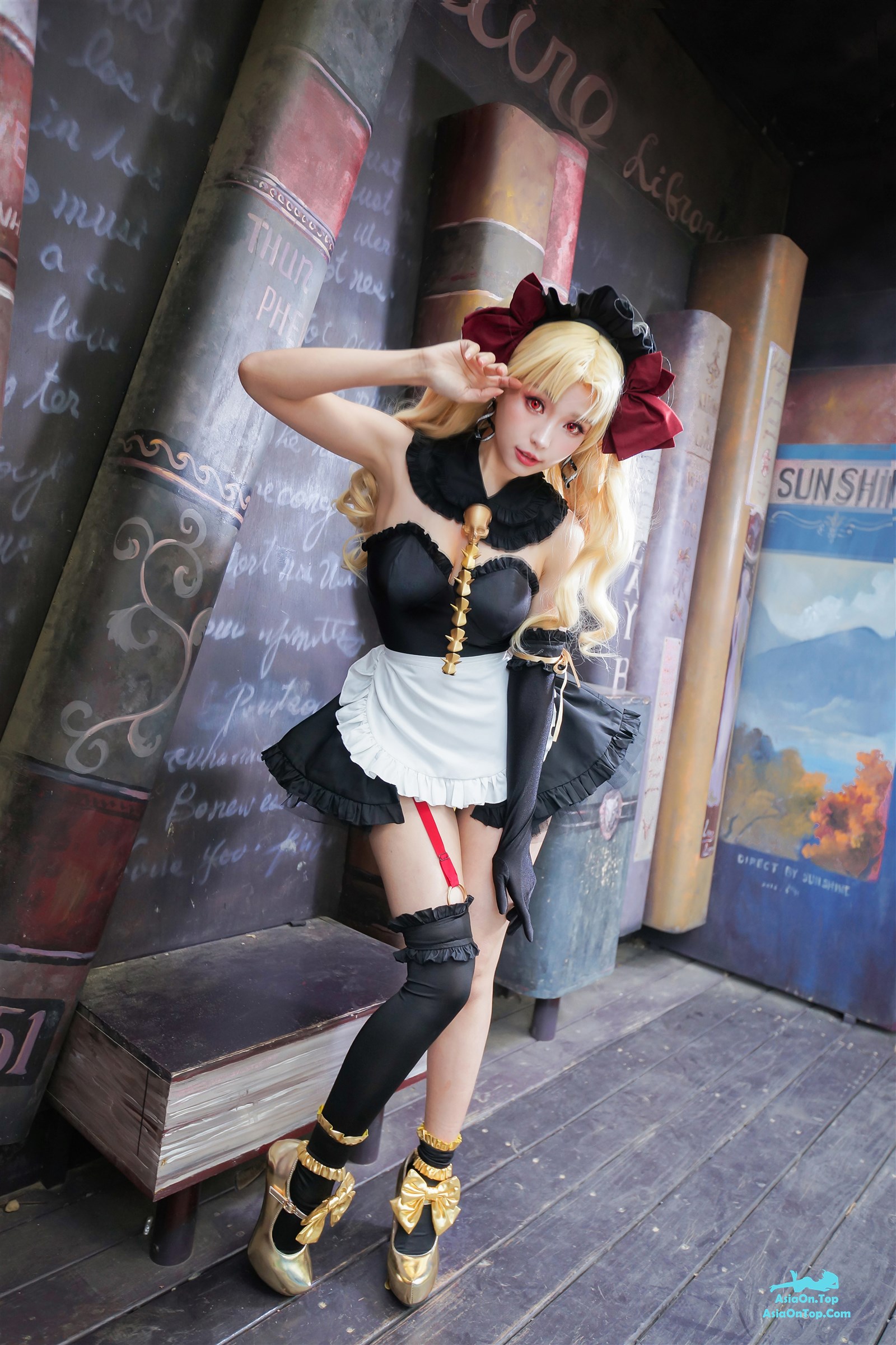 Coser@Ely_eee (ElyEE子) – 远坂凛 女仆