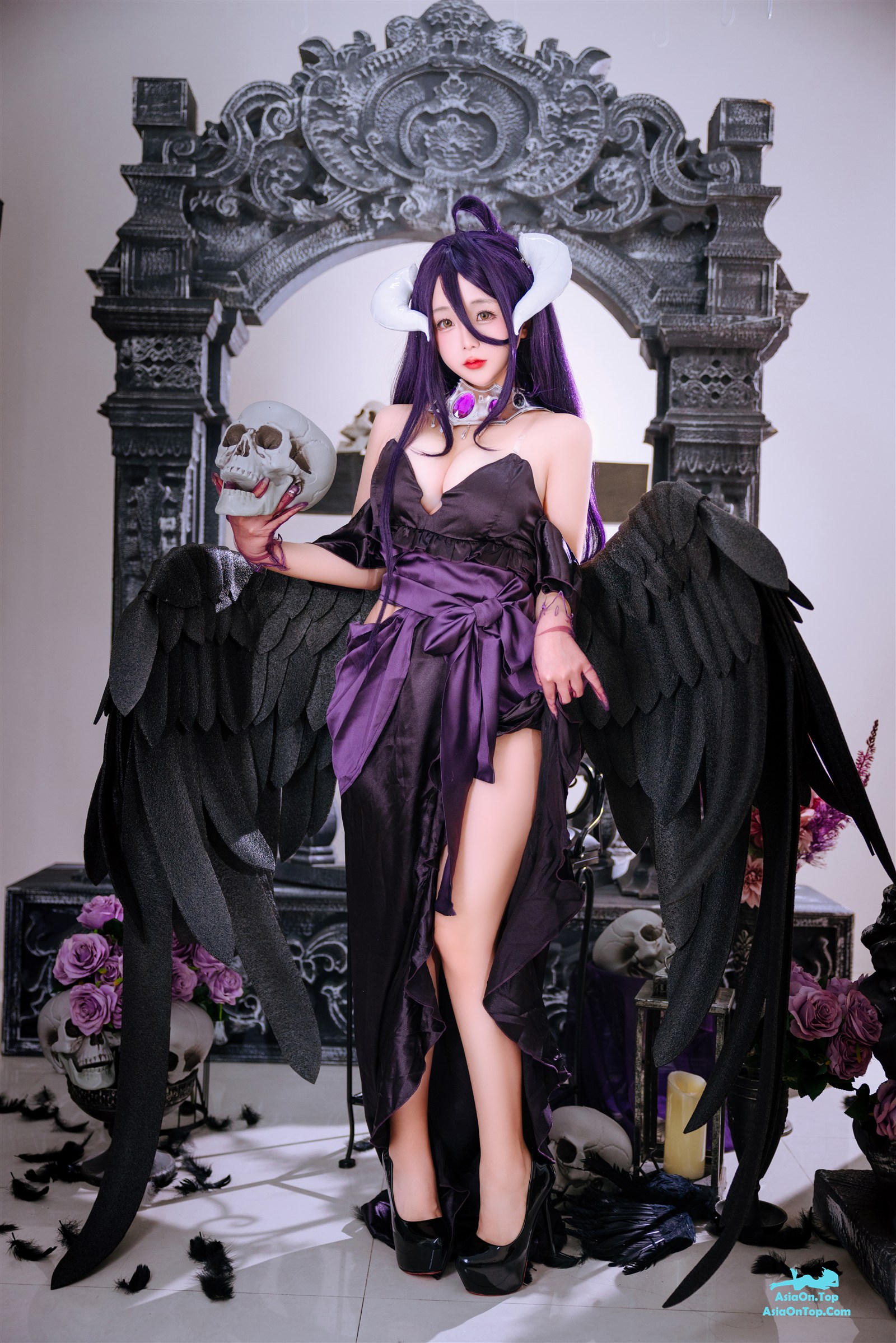 Coser@日奈娇 – 雅儿贝德 礼服+钻石