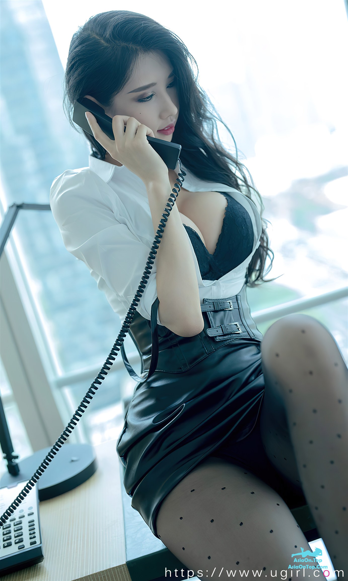UGIRLS – Ai You Wu App No.2412 葛征Model