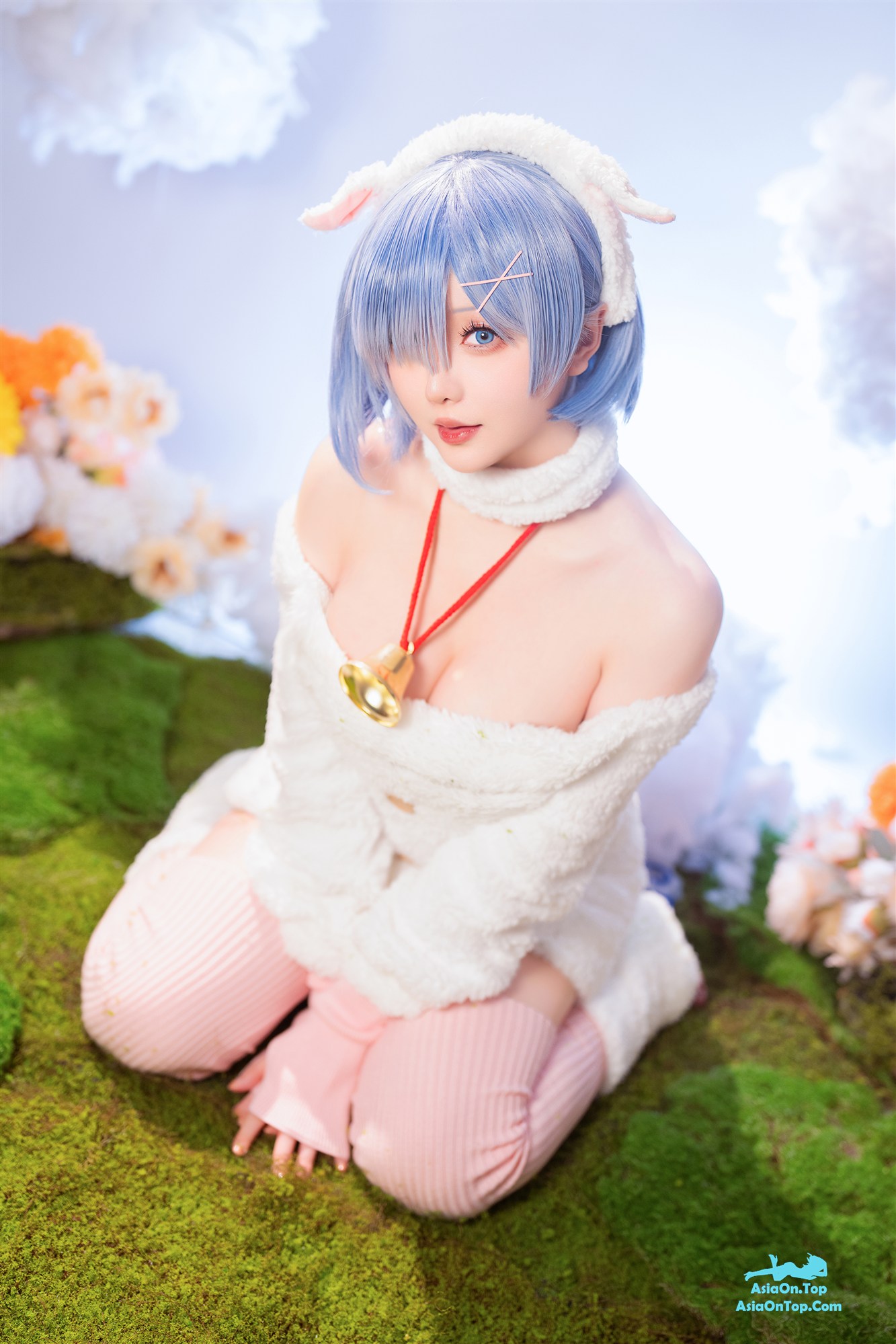 Coser@星之迟迟Hoshilily – 2024年01月计划赠品 RE：0 蕾姆 绵羊ver