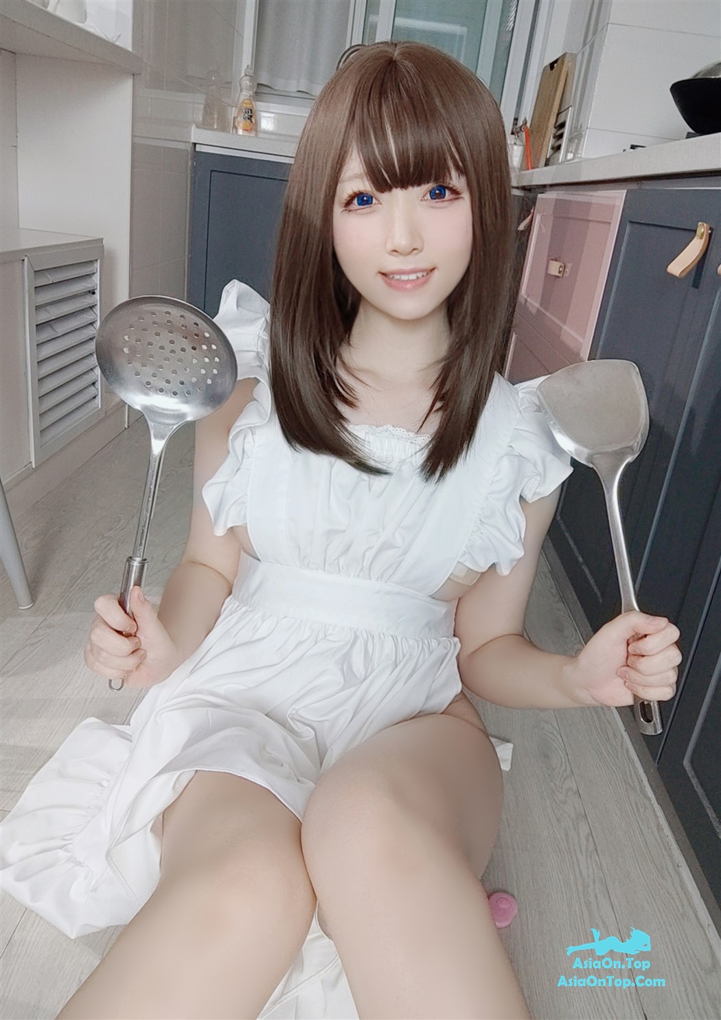 Coser@Asagiriai (愛ちゃん) – 白色围裙