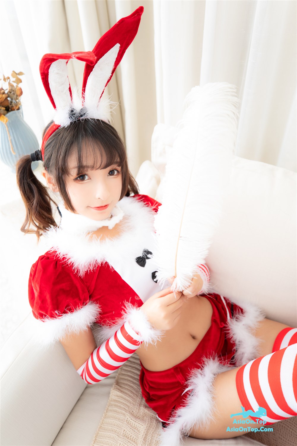 Coser@神楽坂真冬 Vol.054 电子相册-圣诞特辑《クリスマス　クイーン》