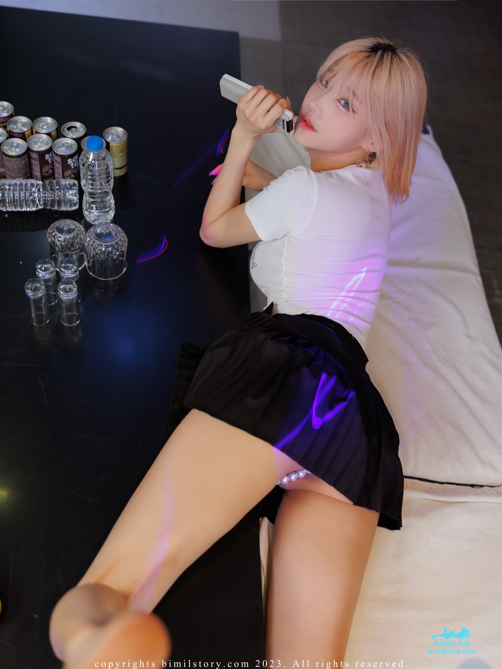 Bimilstory Taeri – Vol.14 Karaoke Girl Bead Panty A