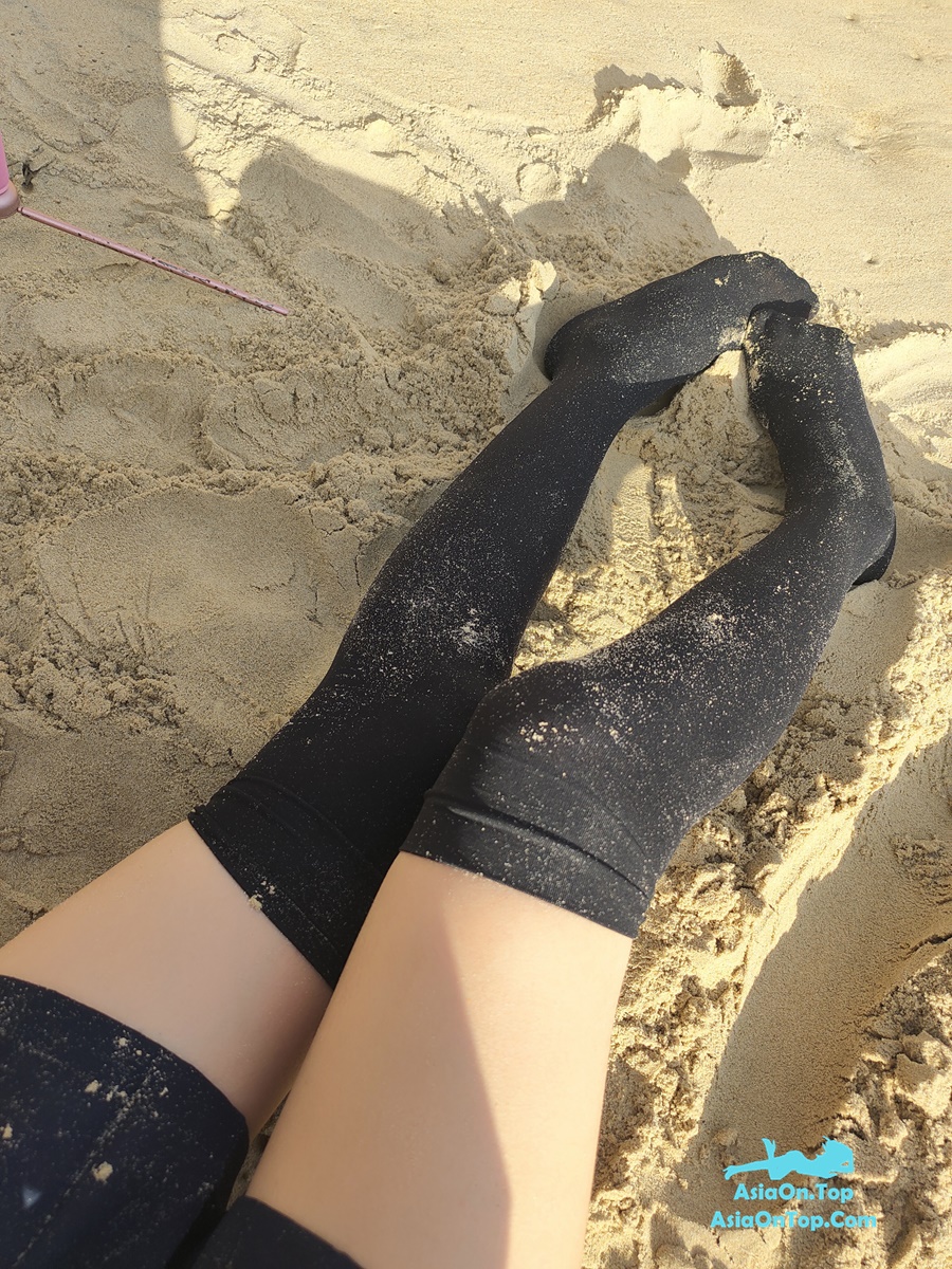 Coser@NAGISA魔物喵: 海岛旅行自拍 Island travel selfie