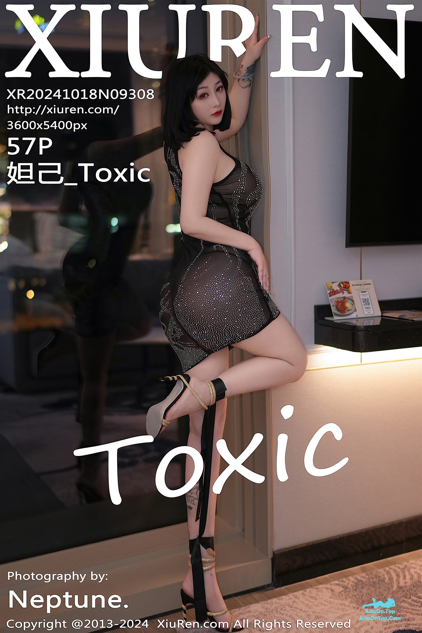 XiuRen秀人网 No.9308 妲己_Toxic