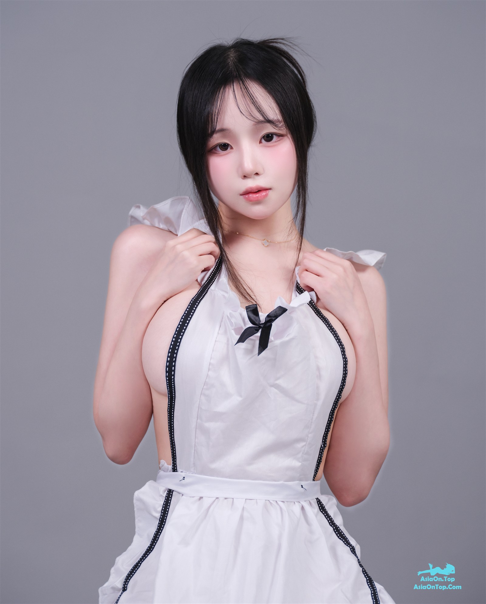 Glamarchive Woo U 우유 – Vol.14 MAID UNIFORM