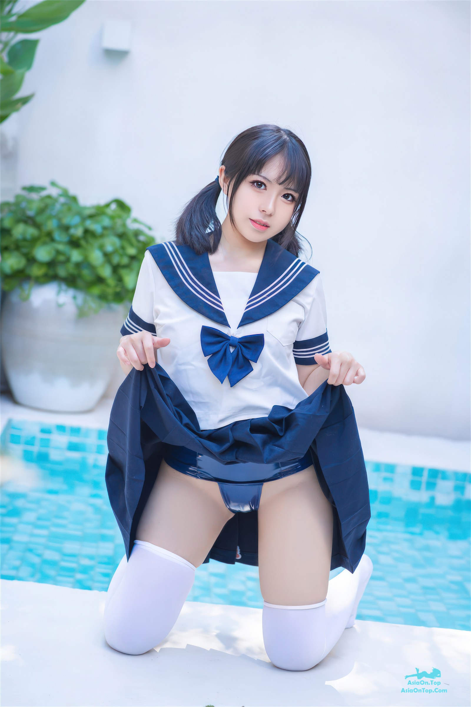 Coser@虎森森 – JK死库水