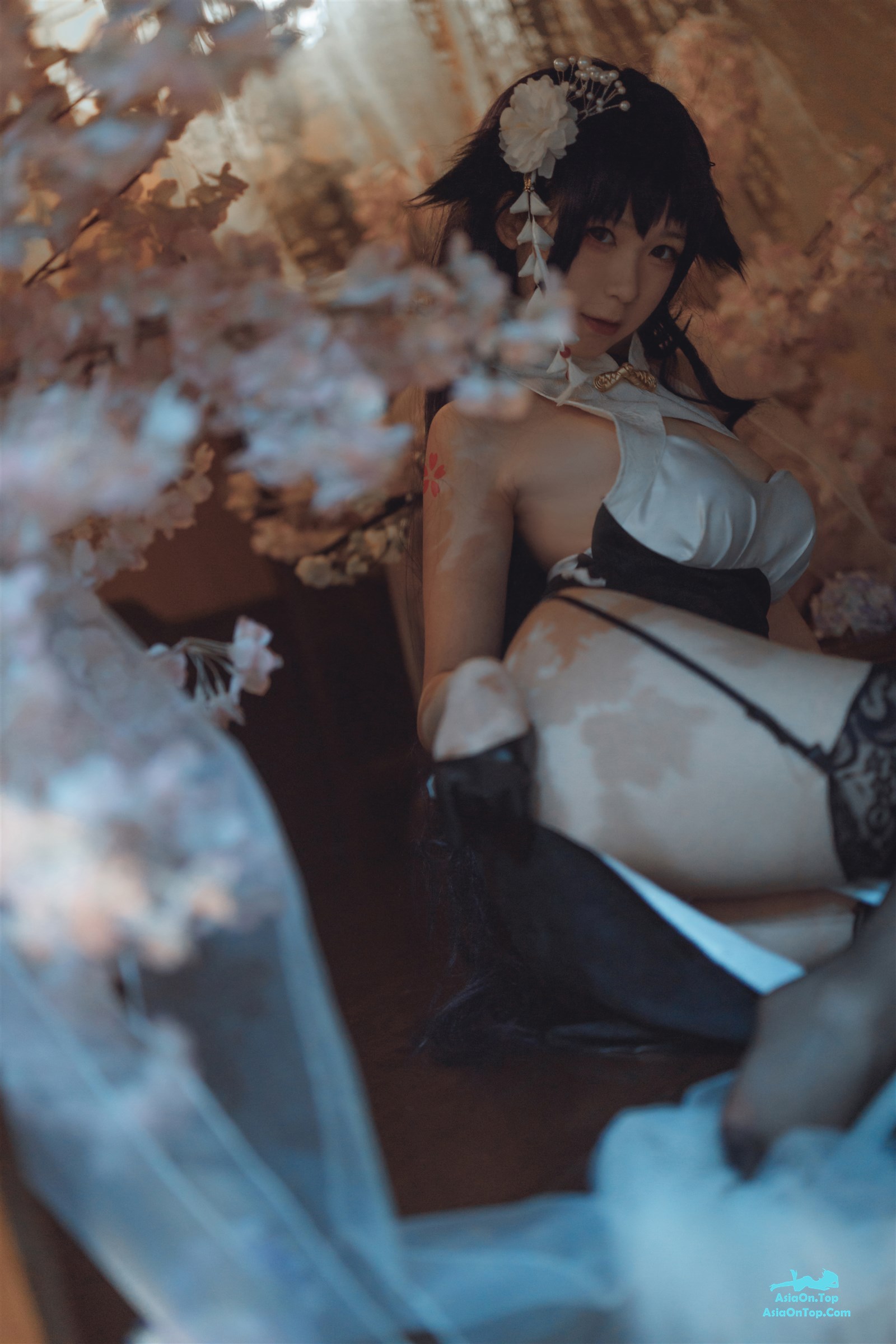 Coser@樱落酱w – 2020吾妻旗袍