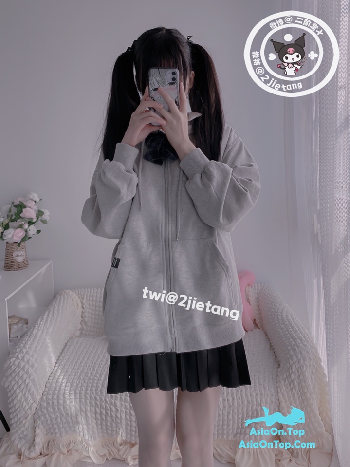 Coser@二阶堂 – 灰色外套