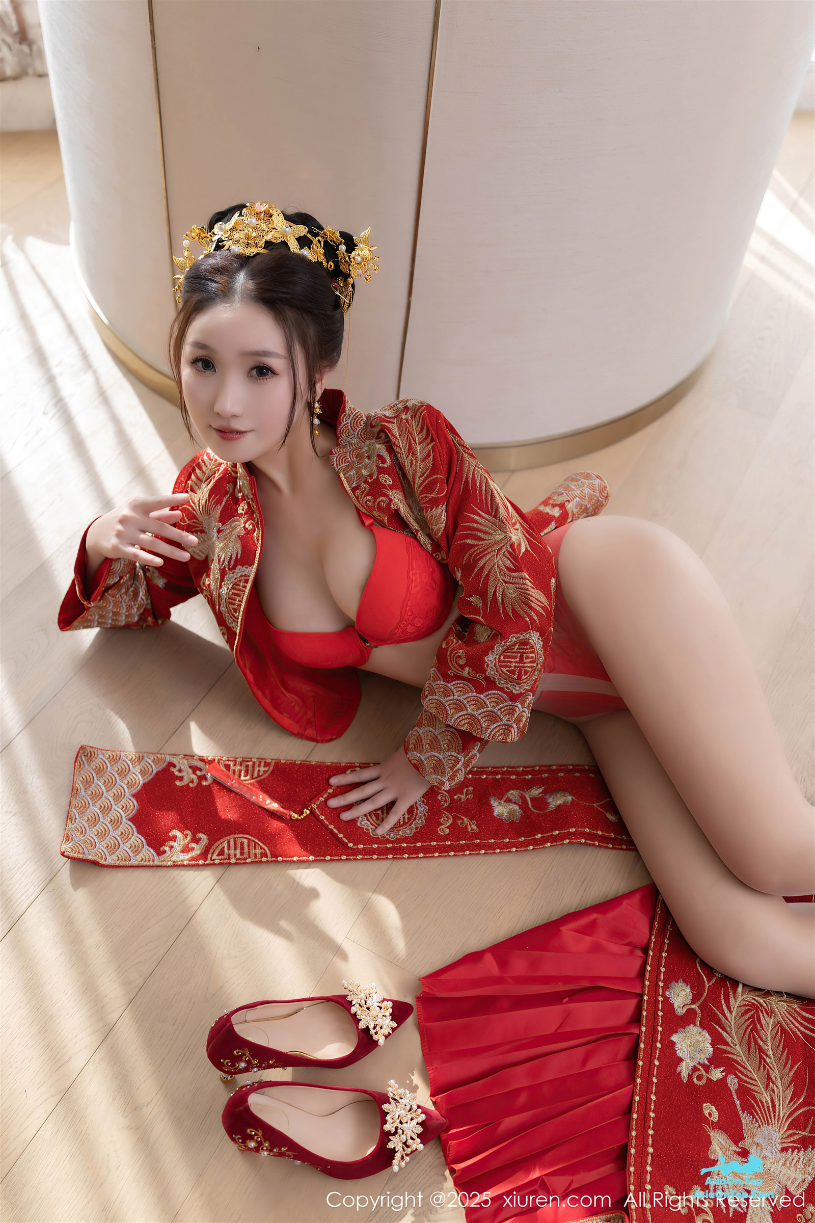XiuRen秀人网 No.9811 杏子Yada