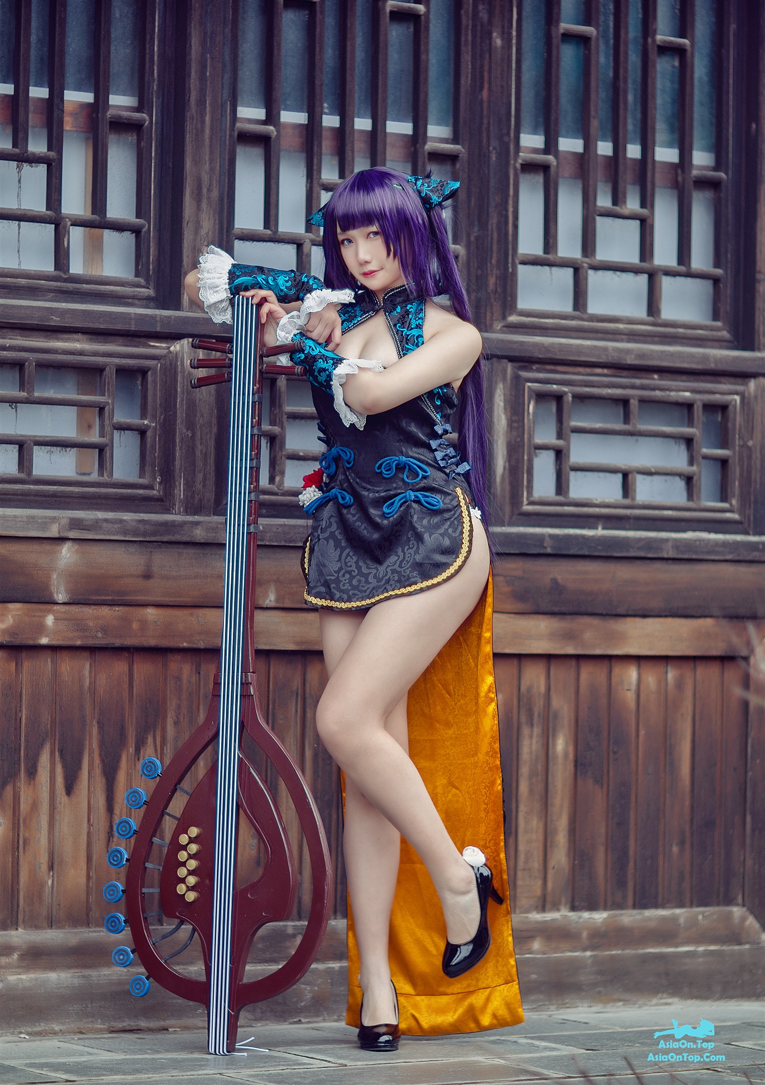 Coser@麻花麻花酱 – 杨玉环满破+二破