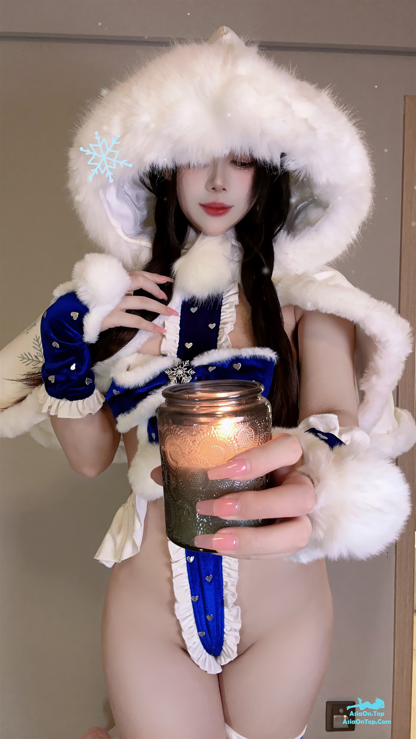 Coser@九言 – 圣诞礼物自拍