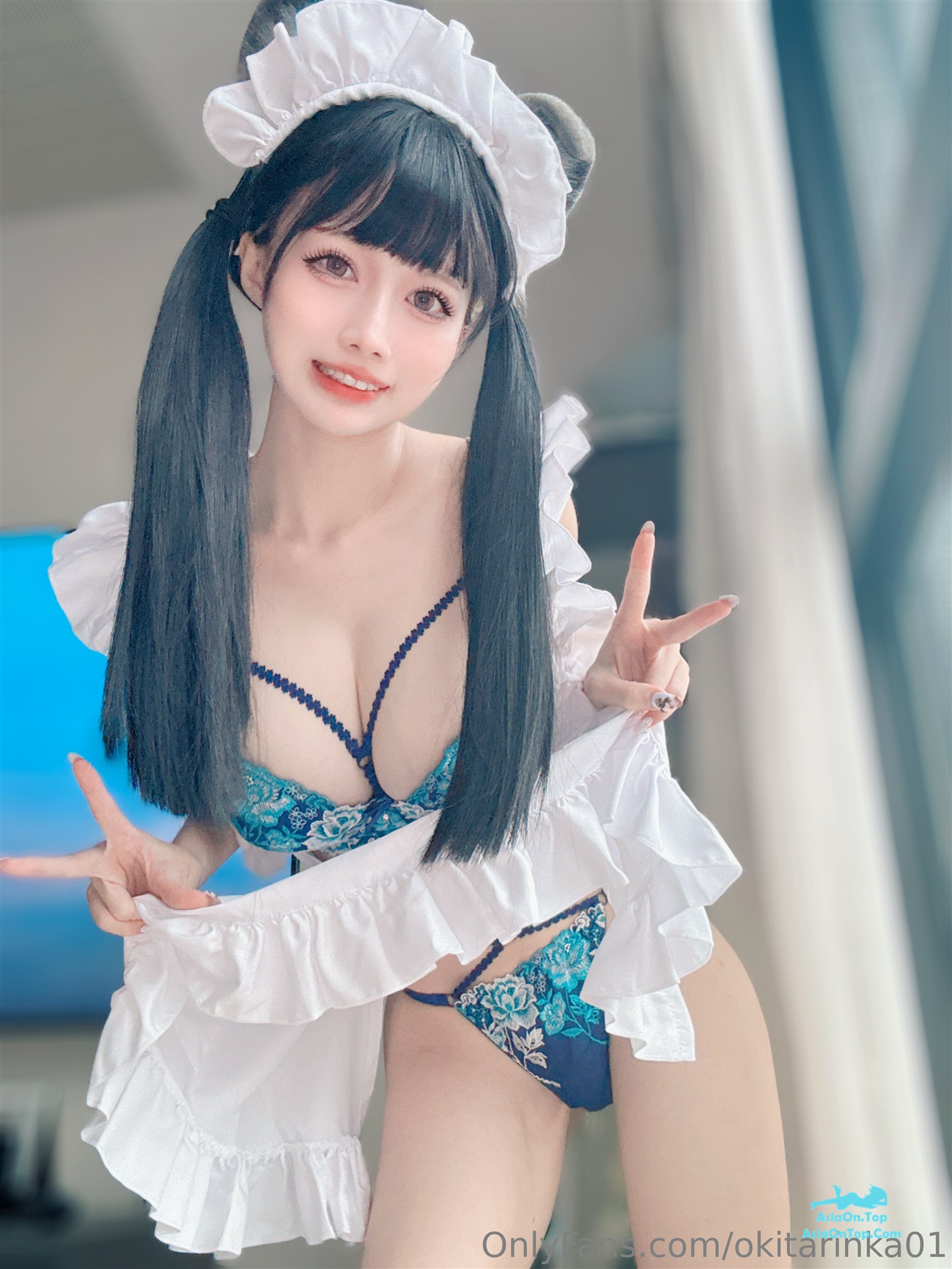 Coser@沖田凜花Rinka – Sailor Suit Maid
