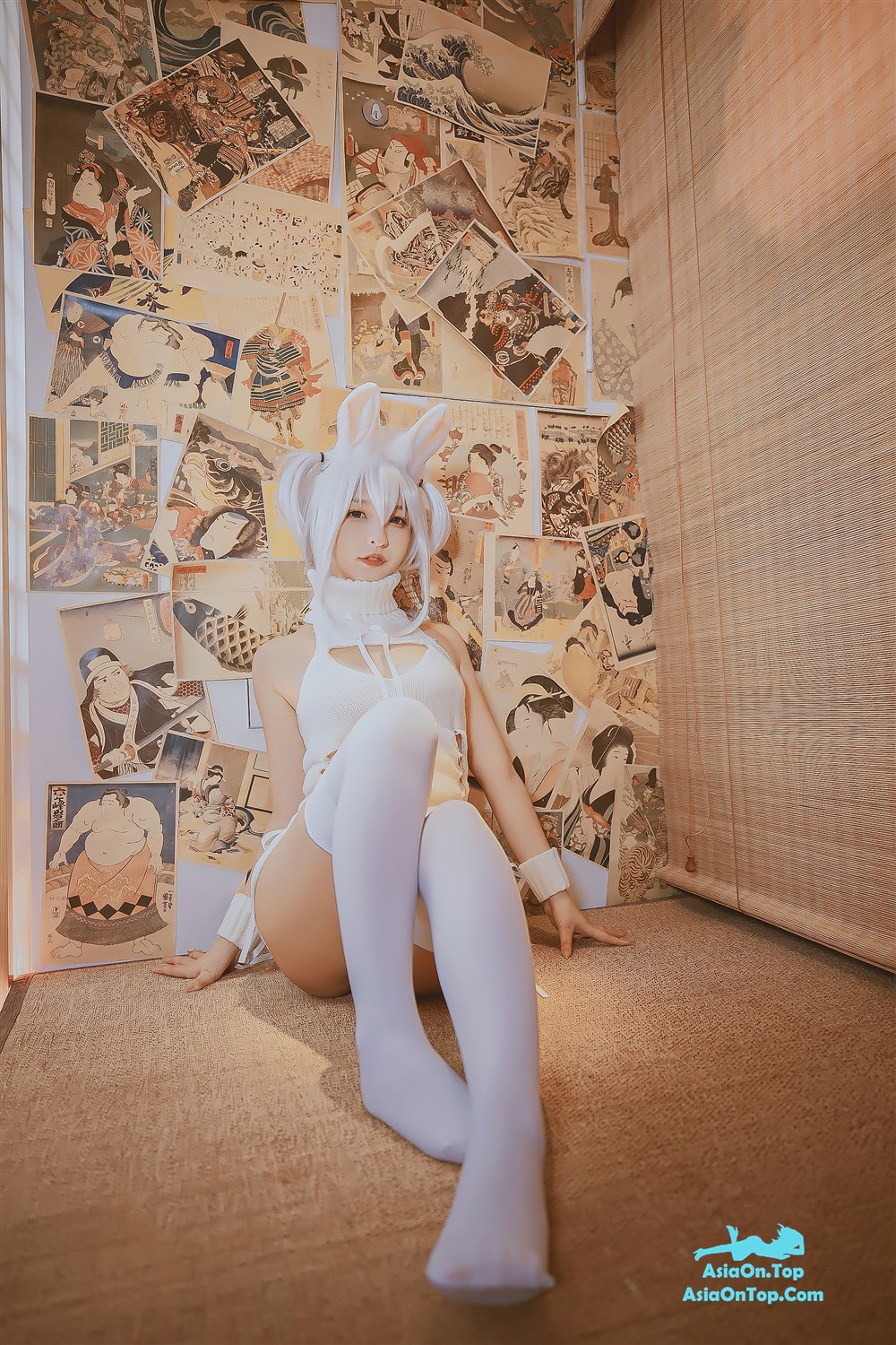 Coser@神楽坂真冬 Vol.060 绝对企画-狼妹&兔娘《危険な耳》