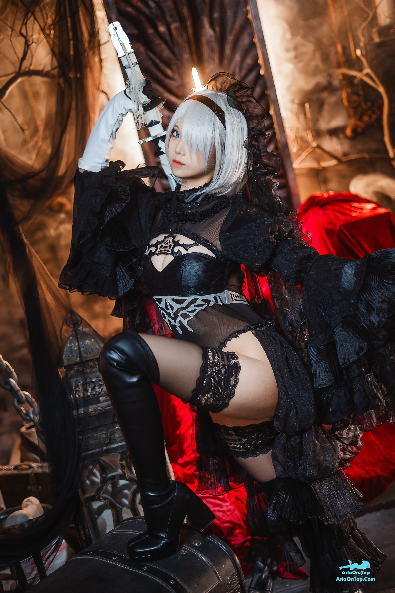 Coser@蜜汁猫裘 – 2B