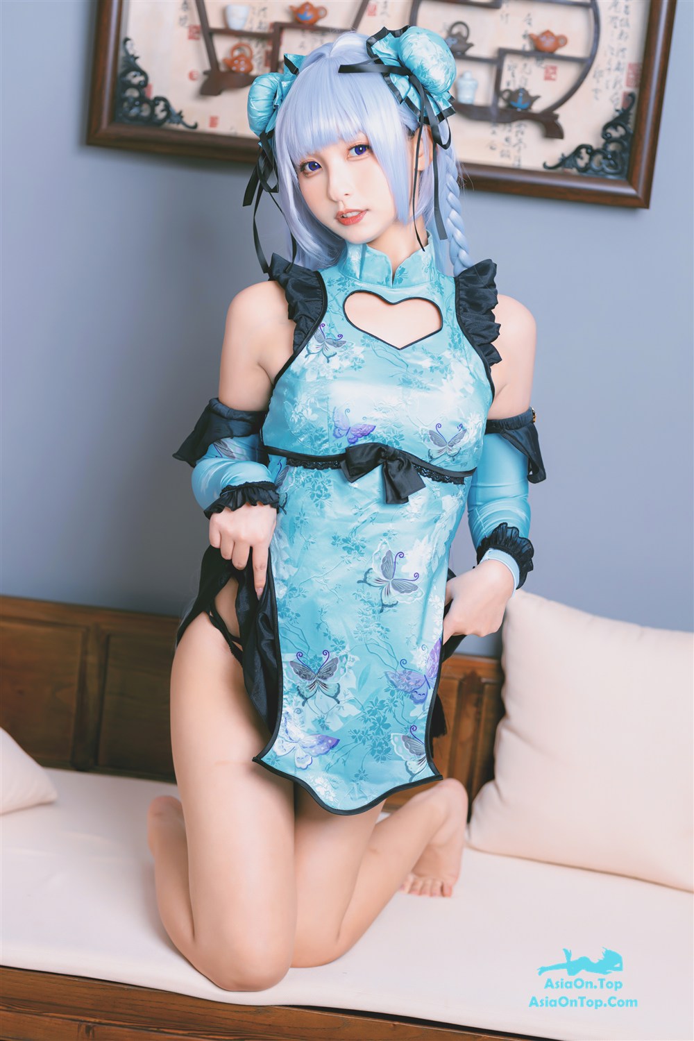 Coser@神楽坂真冬 Vol.064 绝对企画-黛玉&小恶魔《色の香り》