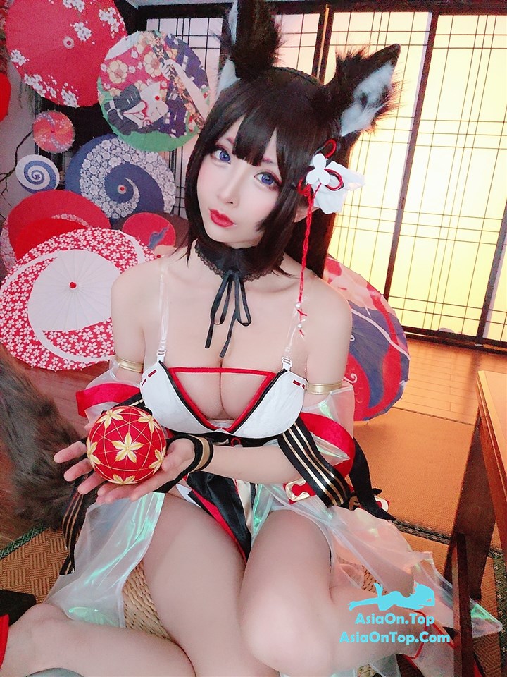 Coser@rioko凉凉子 – Azurlane Amagi