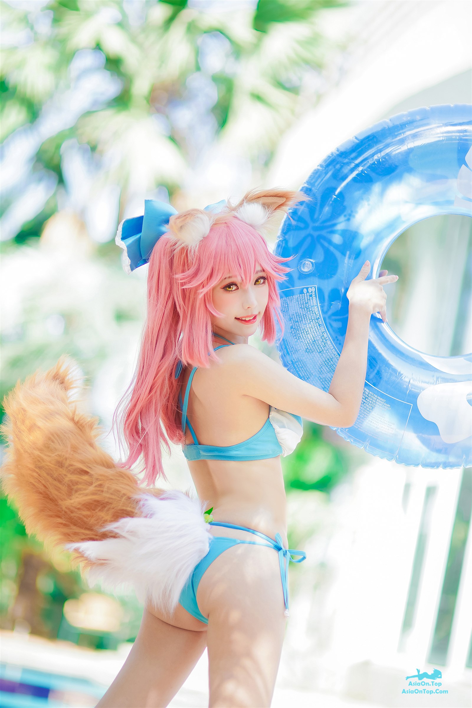 Coser@Ely_eee (ElyEE子) – 玉藻前泳池