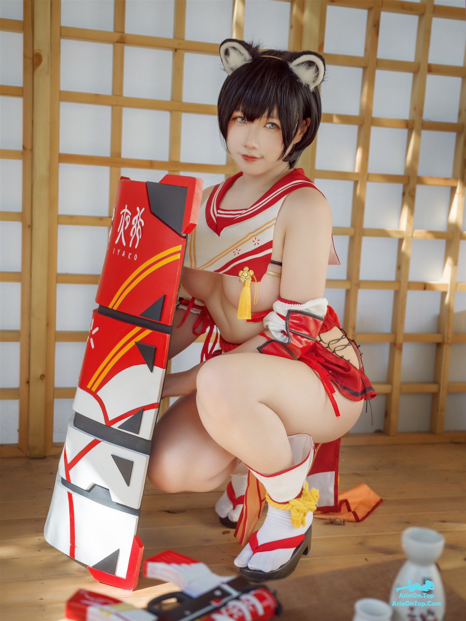 Coser@麻花麻花酱 – 椿