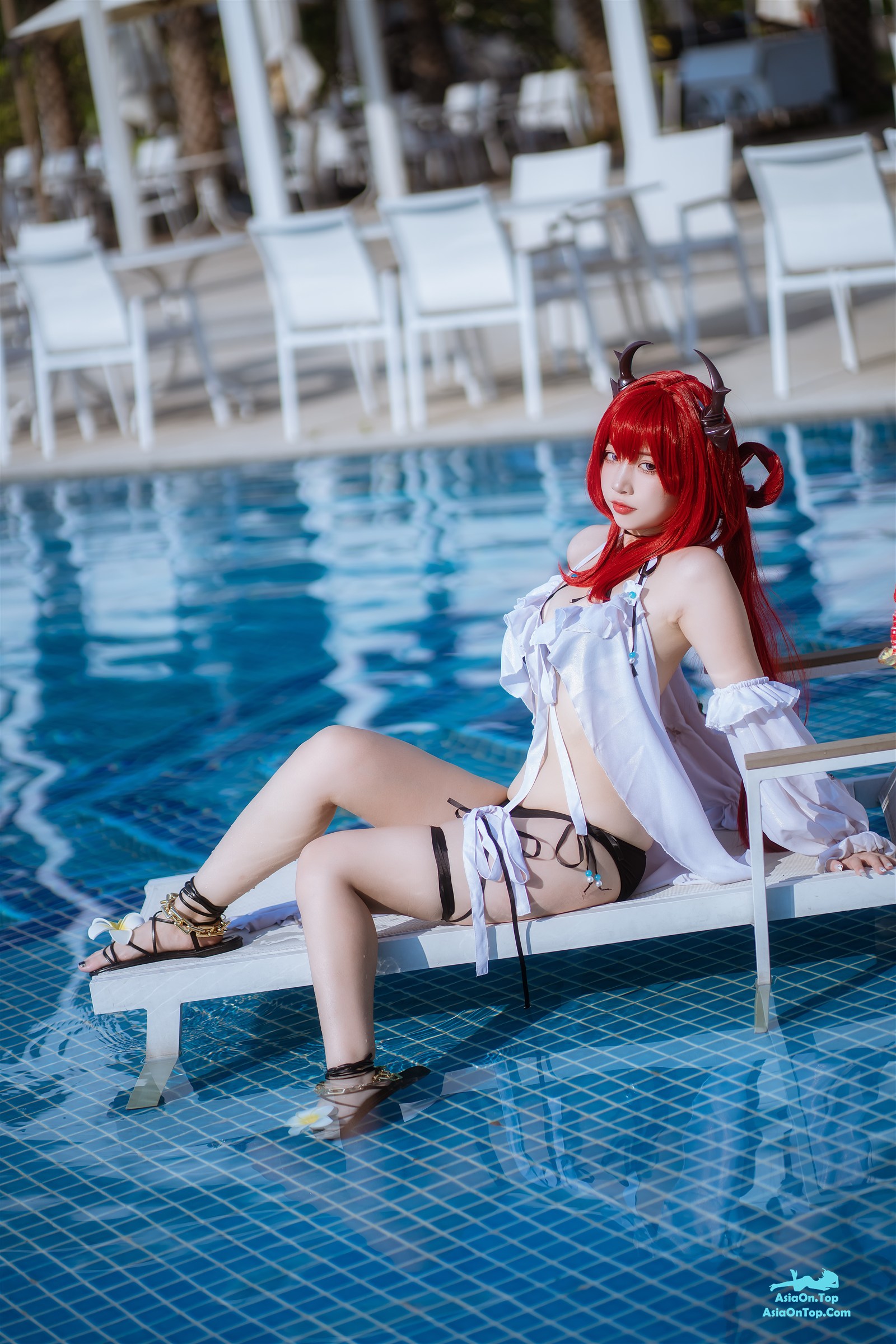 Coser@二佐Nisa – 泰拉夏日纪事 史尔特尔泳装